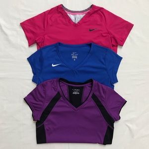 Nike Dri-Fit Active Tops Bundle